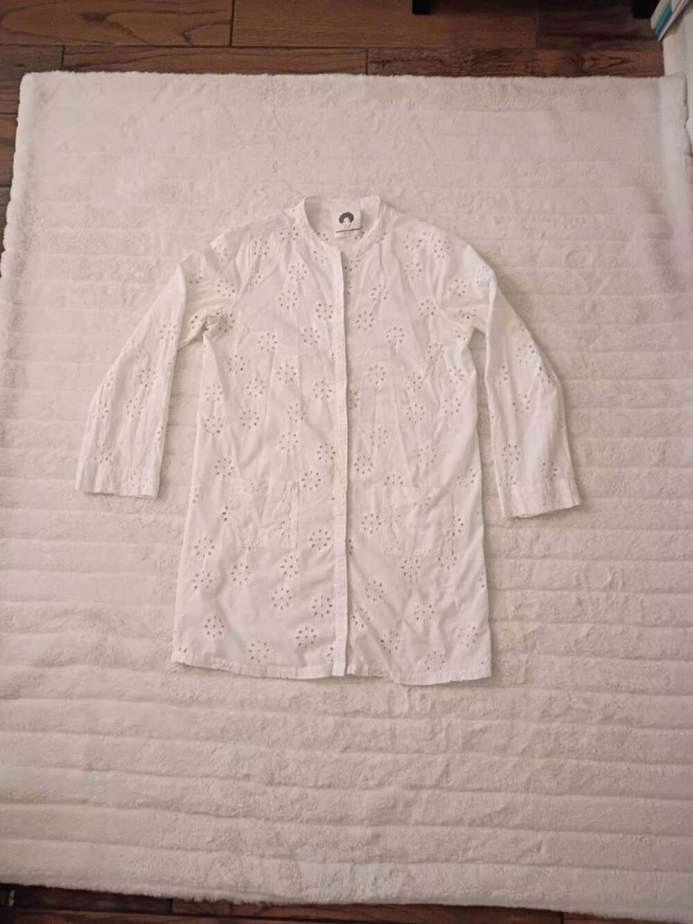 Patrick Robinson Eyelet Tunic